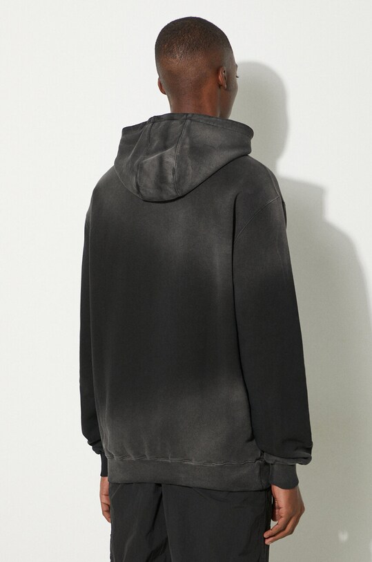 Clothing A-COLD-WALL* cotton sweatshirt Gradient Hoodie ACWMW126 black