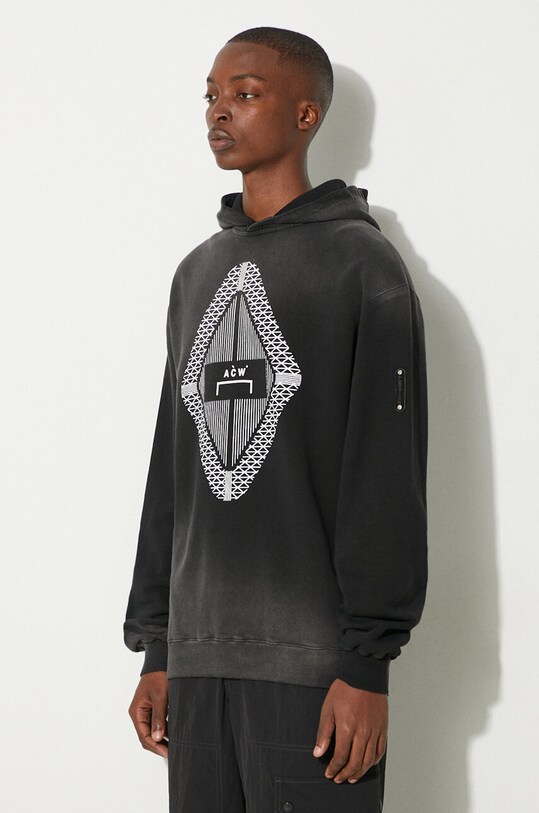 A-COLD-WALL* cotton sweatshirt Gradient Hoodie black ACWMW126