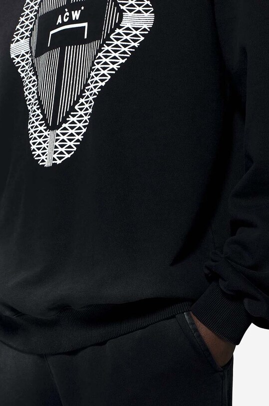 A-COLD-WALL* bluza bawełniana Gradient Hoodie ACWMW126 czarny