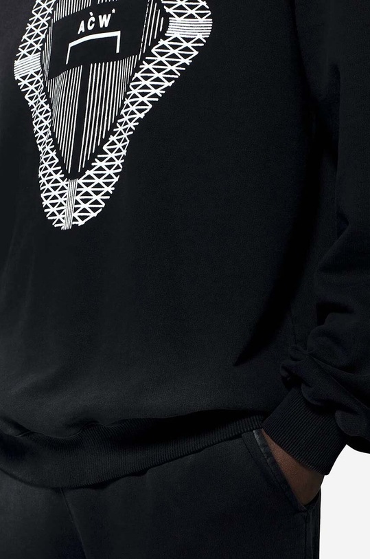 A-COLD-WALL* hanorac de bumbac Gradient Hoodie ACWMW126 negru