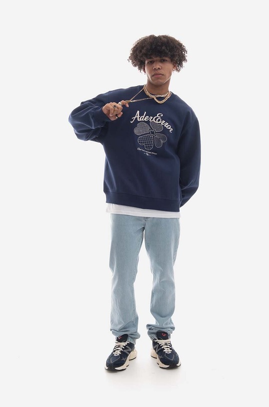 Ader Error sweatshirt Ader Error Sweatshirt other navy BMADSSSW0105NV