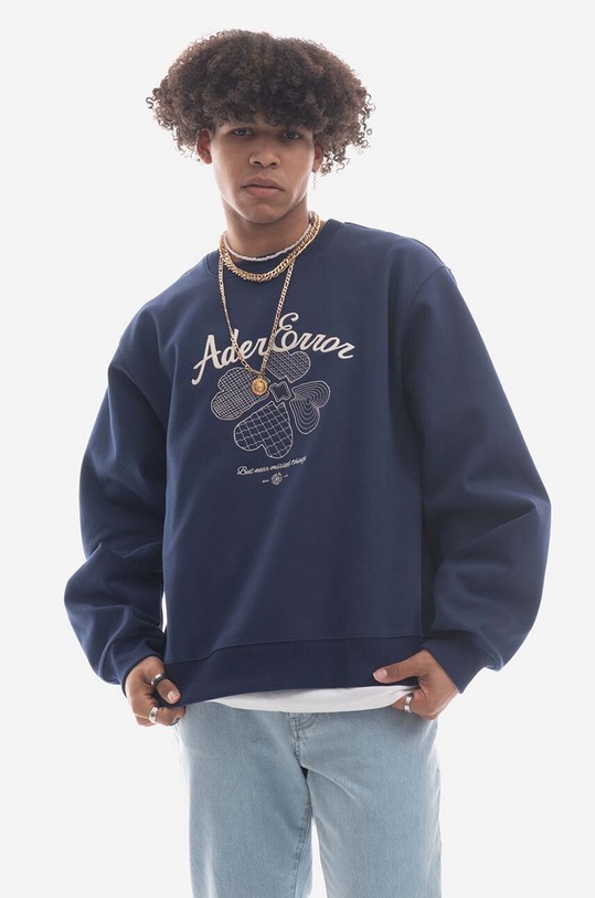 Ader Error sweatshirt Ader Error Sweatshirt BMADSSSW0105NV navy