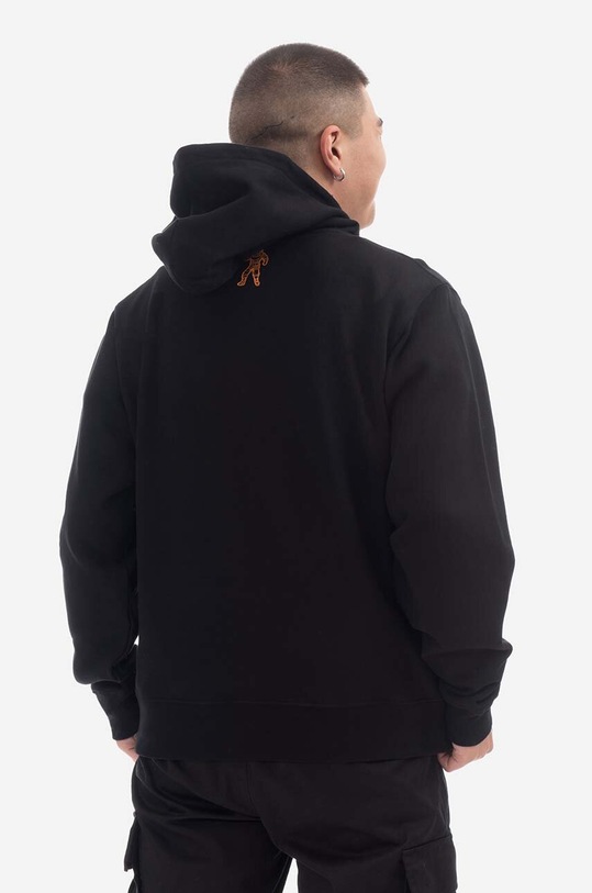 Хлопковая кофта Billionaire Boys Club Cursive Logo B23122 чёрный