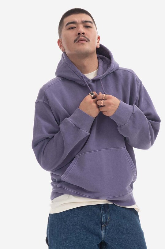 Carhartt WIP cotton sweatshirt Carhartt WIP Hooded Nelson Sweat I029963 ARRENGA I029963.ARRENGA