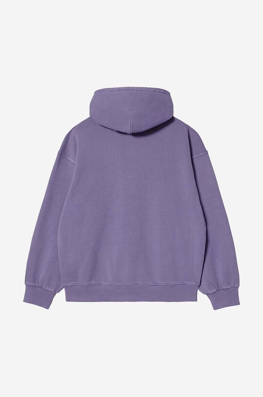 Clothing Carhartt WIP cotton sweatshirt Carhartt WIP Hooded Nelson Sweat I029963 ARRENGA I029963.ARRENGA violet