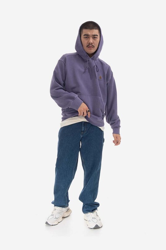 Carhartt WIP cotton sweatshirt Carhartt WIP Hooded Nelson Sweat I029963 ARRENGA I029963.ARRENGA