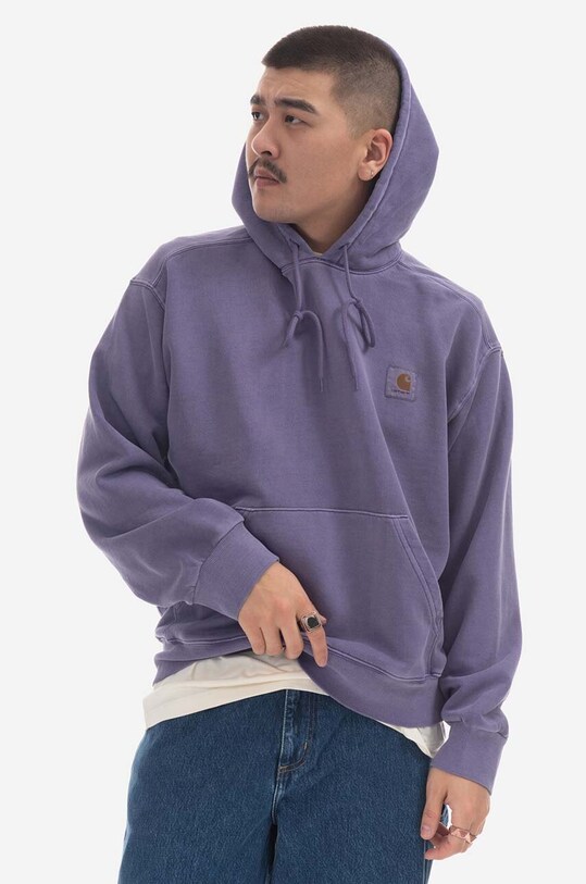 Carhartt WIP cotton sweatshirt Carhartt WIP Hooded Nelson Sweat I029963 ARRENGA I029963.ARRENGA
