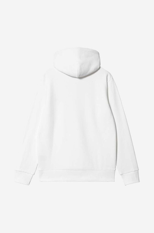 Clothing Carhartt WIP sweatshirt Hooded Script I031243 white
