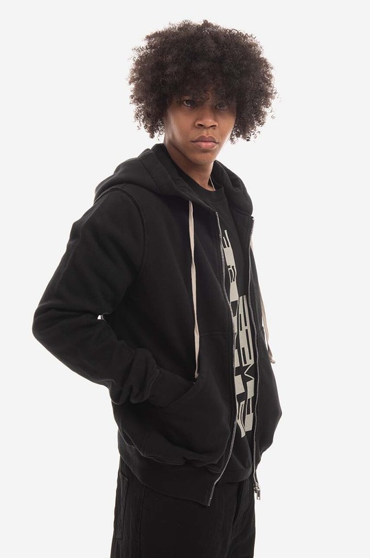 Rick Owens cotton sweatshirt DU02B4276.FEP1