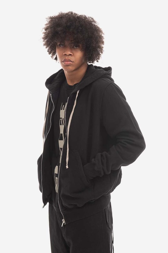 Rick Owens cotton sweatshirt DU02B4276.FEP1