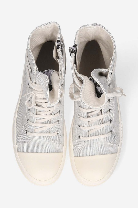 Rick Owens trampki Denim Shoes Sneaks DU01C6800.MMD szary