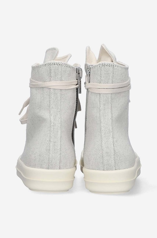 Rick Owens trampki Denim Shoes Sneaks DU01C6800.MMD