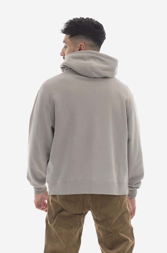 Clothing STAMPD cotton sweatshirt SLA.M3053HD green
