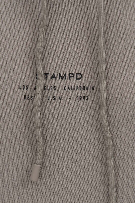 STAMPD cotton sweatshirt green SLA.M3053HD