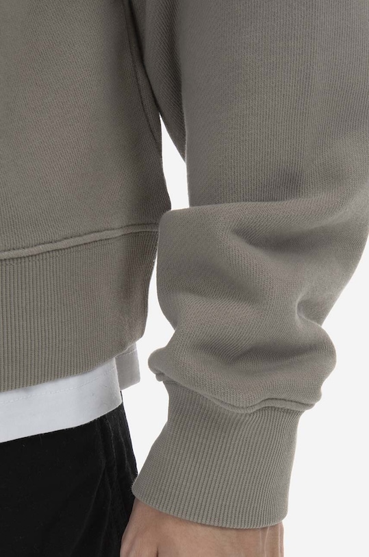 STAMPD cotton sweatshirt green SLA.M3058SW