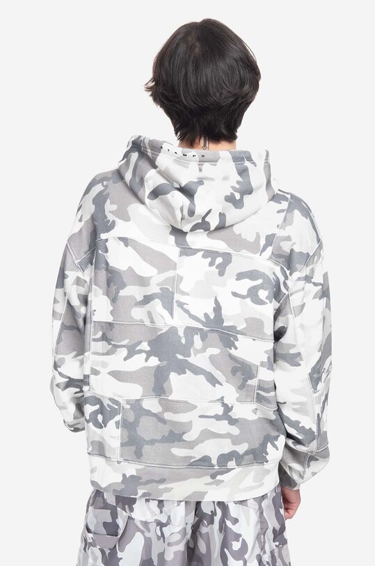 Clothing STAMPD cotton sweatshirt SLA.M3105HD gray
