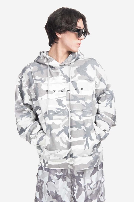 STAMPD cotton sweatshirt SLA.M3105HD