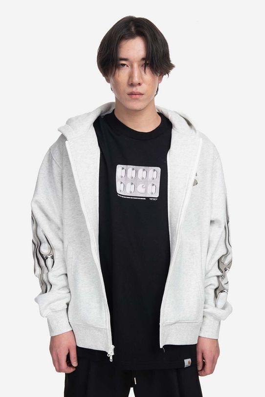 STAMPD sweatshirt other gray SLA.M3106HD