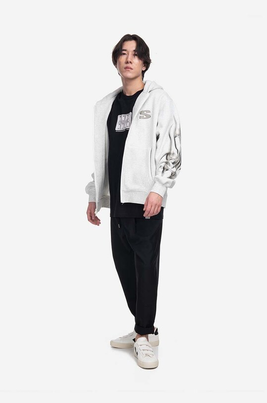 STAMPD sweatshirt SLA.M3106HD gray SS23