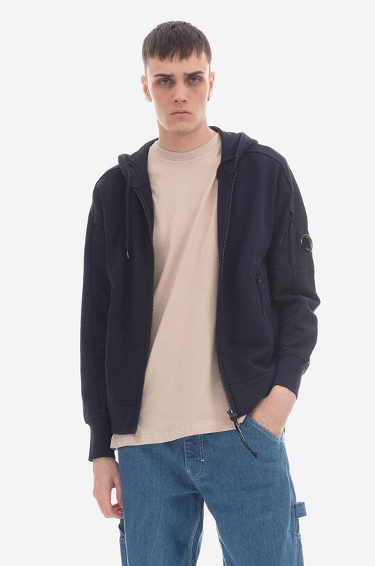 Odzież C.P. Company bluza bawełniana 14CMSS070A005086W888 czarny