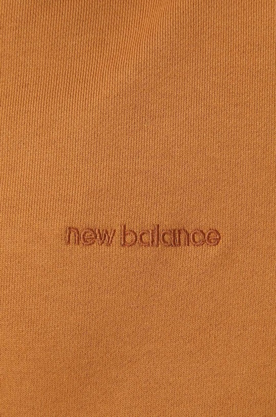 New Balance cotton sweatshirt MT23565TOB