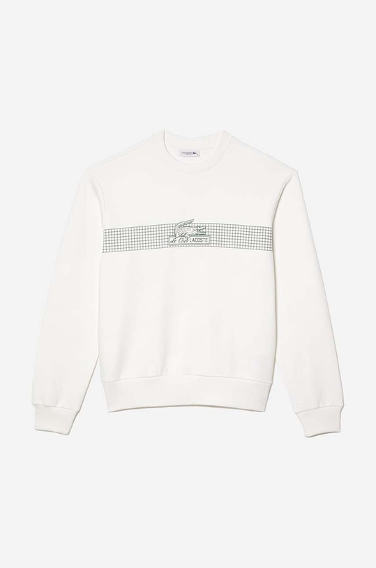 Lacoste cotton sweatshirt SF5600.70V white SS23