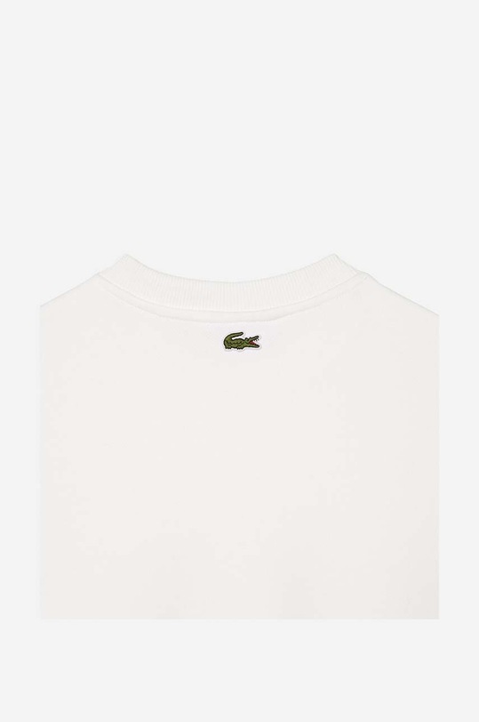 Lacoste cotton sweatshirt SF5600.70V white