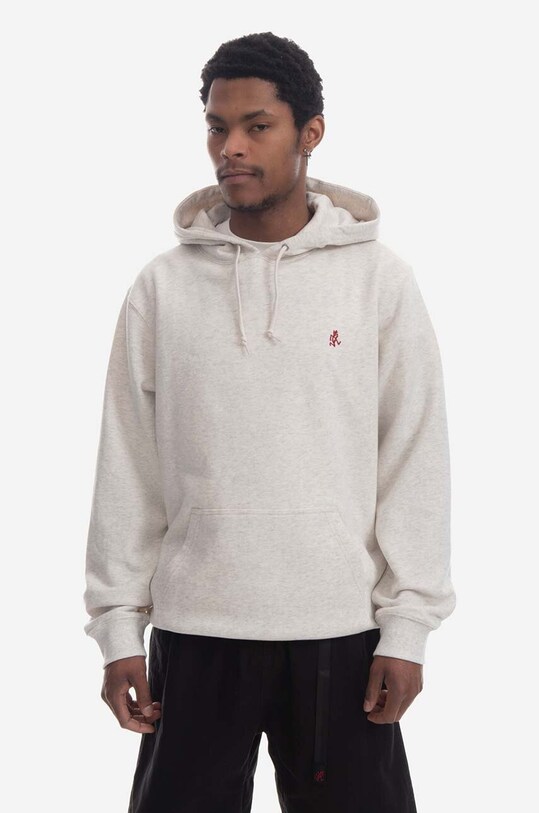 Gramicci bluza bawełniana One Point Hooded Sweatshirt