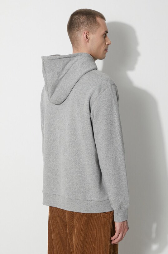 Îmbrăcăminte Gramicci hanorac de bumbac One Point Hooded Sweatshirt G303.FT gri