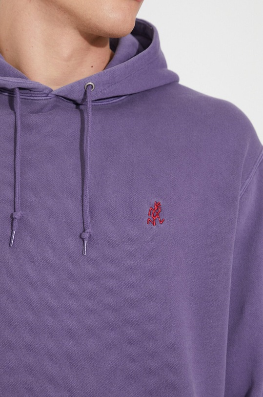 Pamučna dukserica Gramicci One Point Hooded Sweatshirt G303.FT