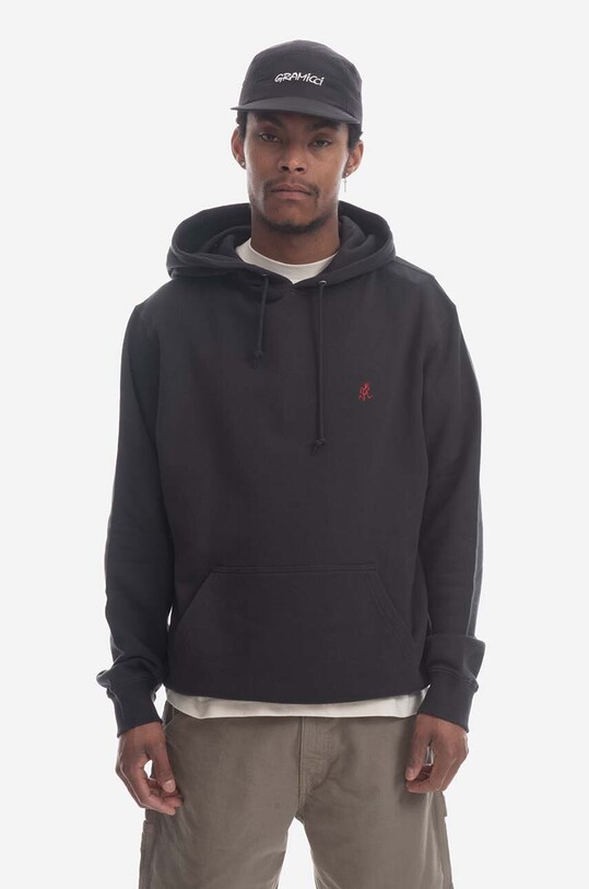 Gramicci bluza bawełniana One Point Hooded Sweatshirt