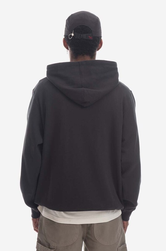 Pamučna dukserica Gramicci One Point Hooded Sweatshirt G303.FT crna