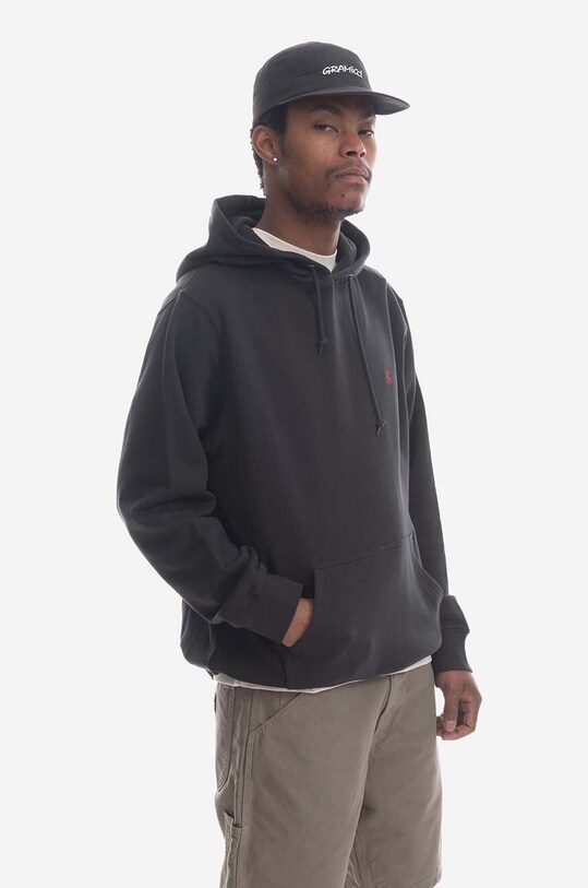 Gramicci bluza bawełniana One Point Hooded Sweatshirt G303.FT