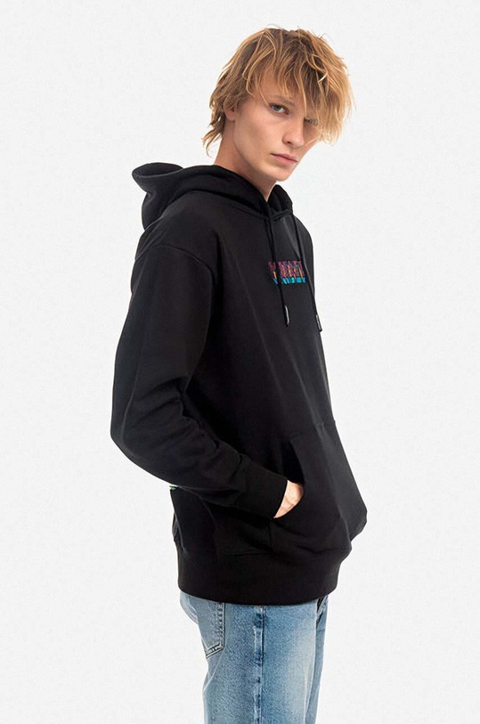 Market cotton sweatshirt 397000381 black