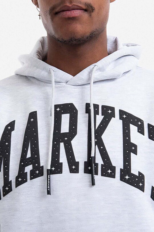 Market cotton sweatshirt gray 397000194