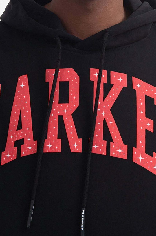 Bavlněná mikina Market černá 397000194