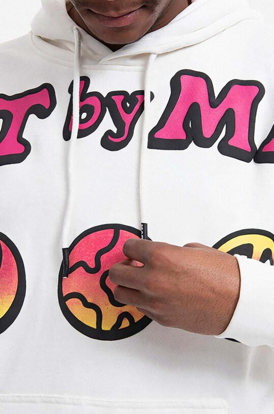 Bavlněná mikina Market bílá 397000207