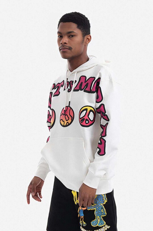 Market cotton sweatshirt 397000207 white