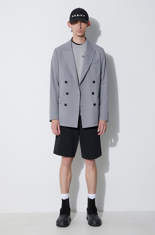 Хлопковая кофта Aries COAR200009.GREY серый SS23