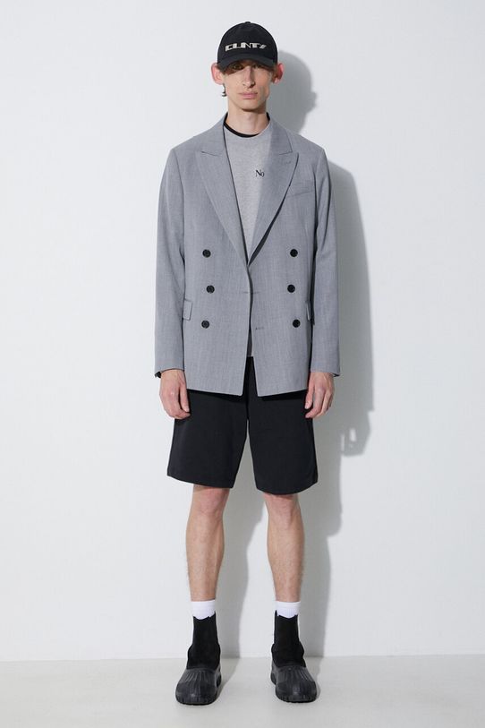 Aries cotton sweatshirt COAR200009.GREY gray SS23