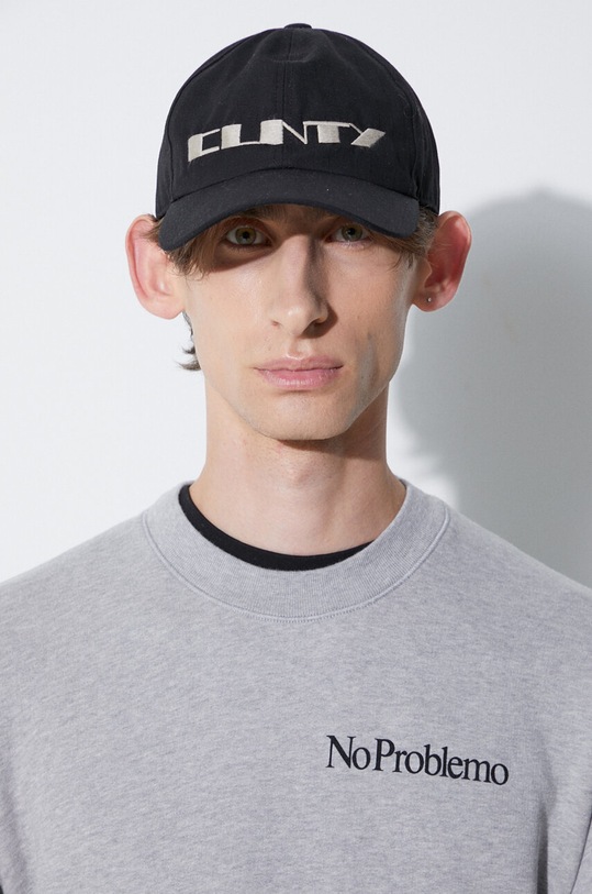 Pamučna dukserica Aries COAR200009.GREY siva