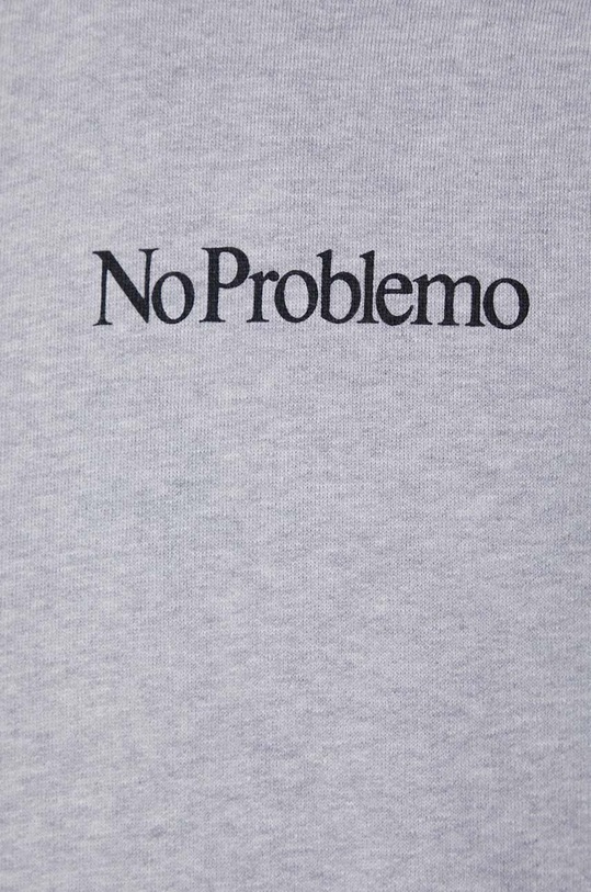 Хлопковая кофта Aries COAR200009.GREY