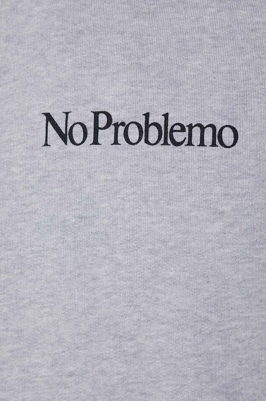 Хлопковая кофта Aries COAR200009.GREY