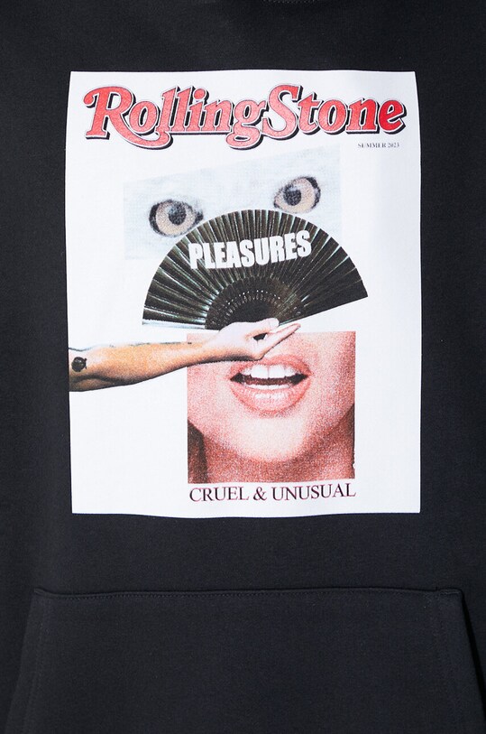 PLEASURES sweatshirt P23SU055