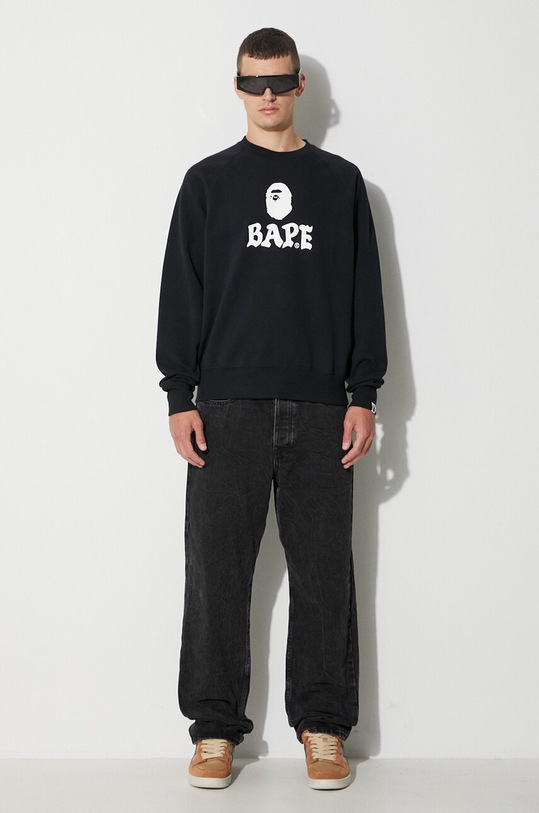 Суичър A Bathing Ape 001SWI801001M черен SS23