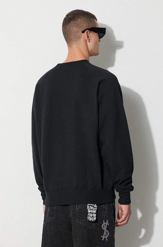 Odzież A Bathing Ape bluza 001SWI801001M czarny