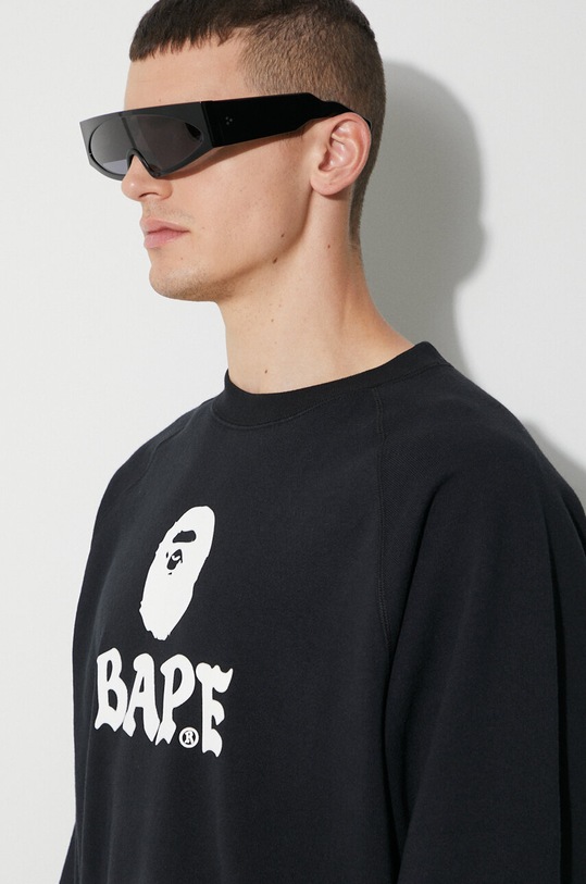 Суичър A Bathing Ape 001SWI801001M черен