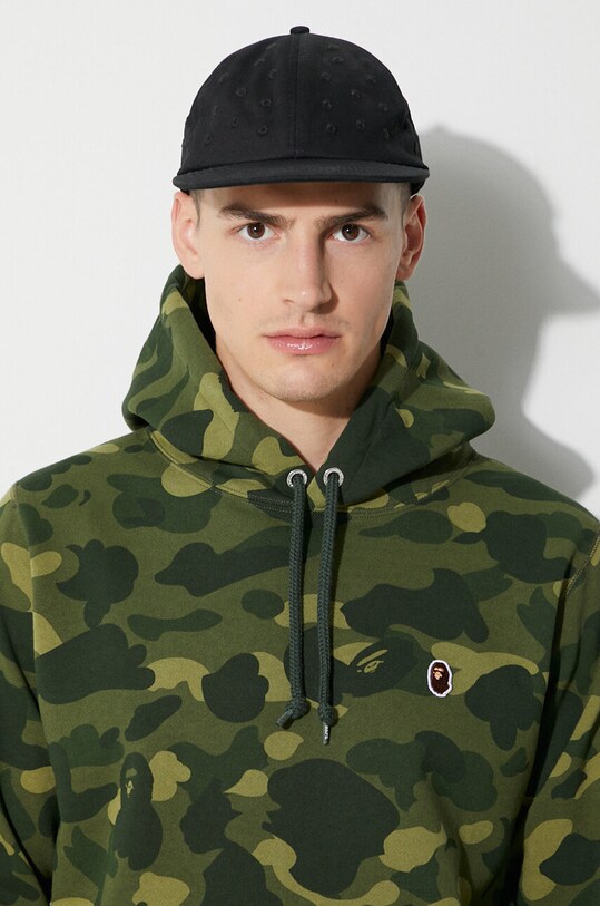 A Bathing Ape hanorac de bumbac 001PPI801012M verde