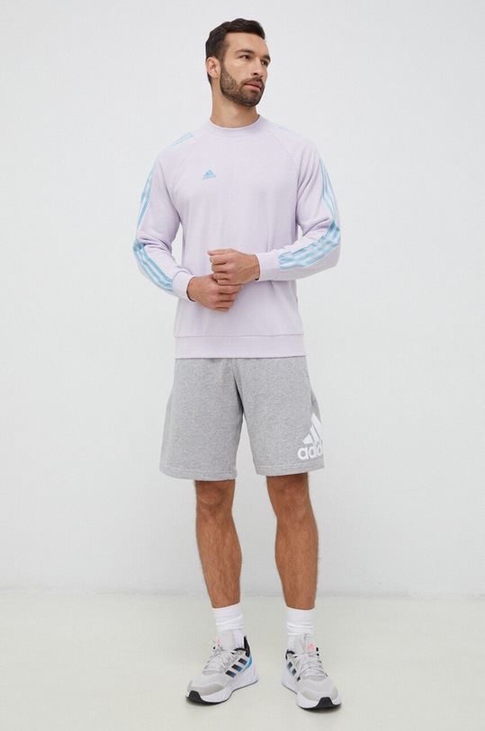 adidas bluza HS7477 fioletowy SS23