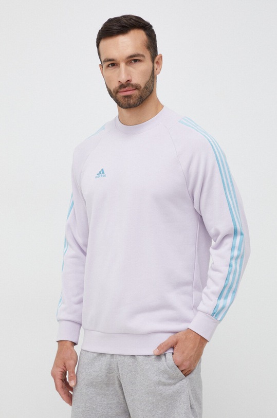 adidas bluza fioletowy HS7477